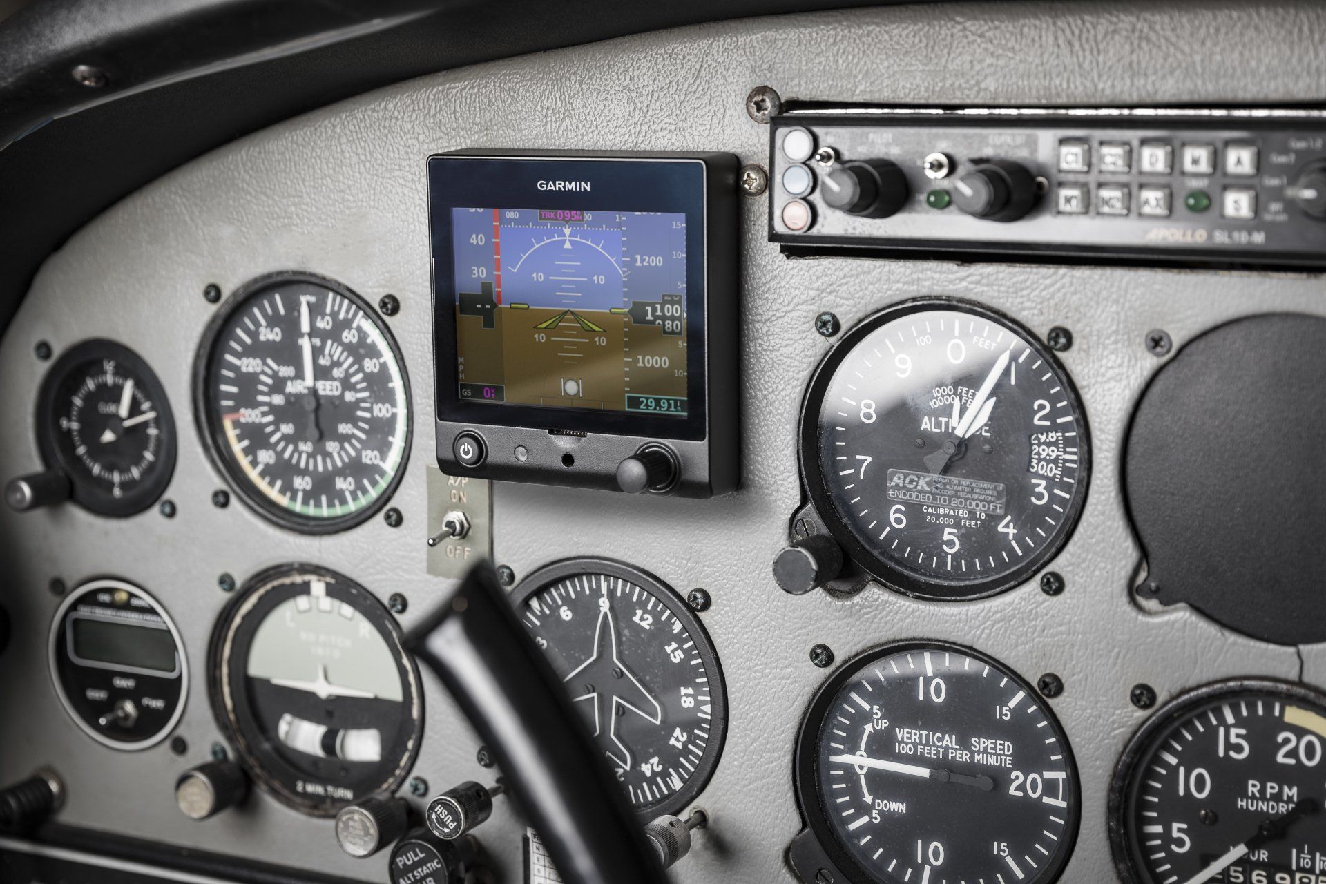 Garmin® introduces the GWX 75 aviation Doppler weather radar