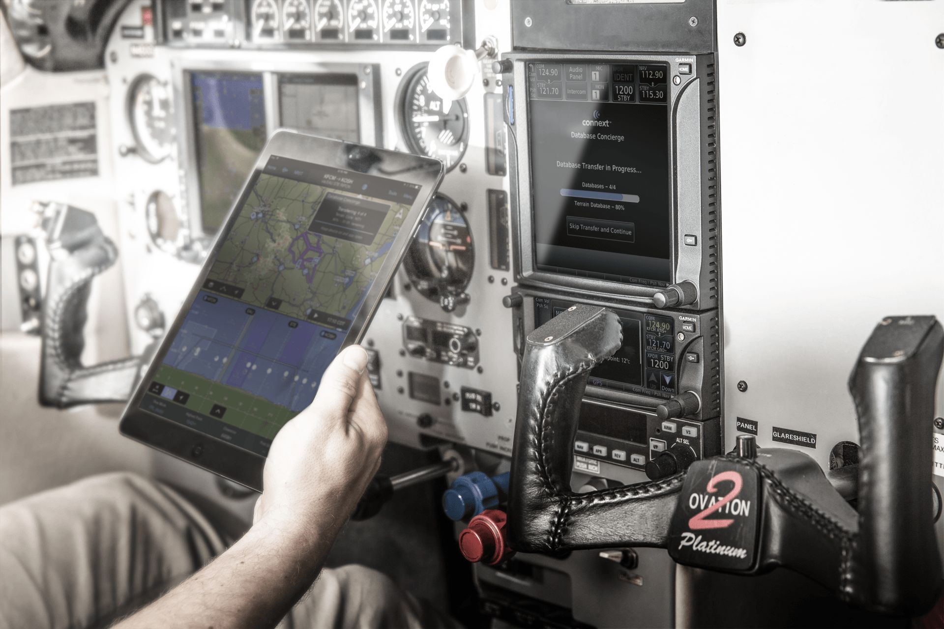 Garmin ® celebrates a GPS milestone in aviation