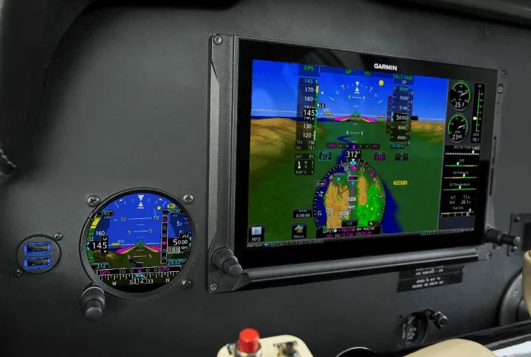 Garmin® GI 275 electronic flight instrument CDI/MFD ready for helicopter installations