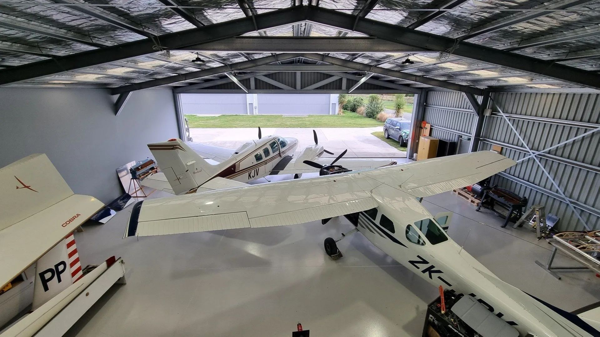 Rangiora Airfield Growth sees MT Hutt Aviation Open New Maintenance Hub Facility