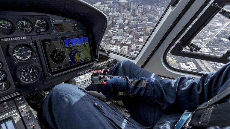 Garmin® reimagines helicopter flight displays with the introduction of the G500H TXi