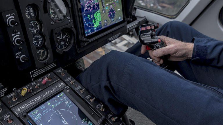 Garmin® introduces the revolutionary GFC 600H helicopter flight control system