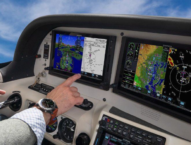 Garmin® unveils G500 TXi and G600 TXi flight display enhancements