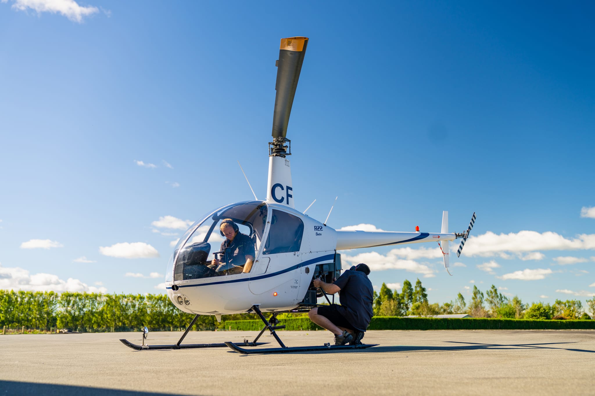 Mt Hutt Aviation, Named Authorised Service Centre for Robinson Helicopter