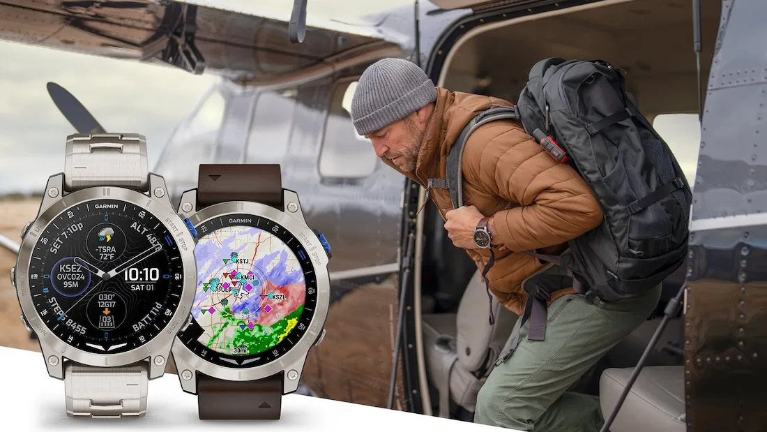 Garmin introduces D2 Mach 1, a premium aviator smartwatch with a vibrant AMOLED display