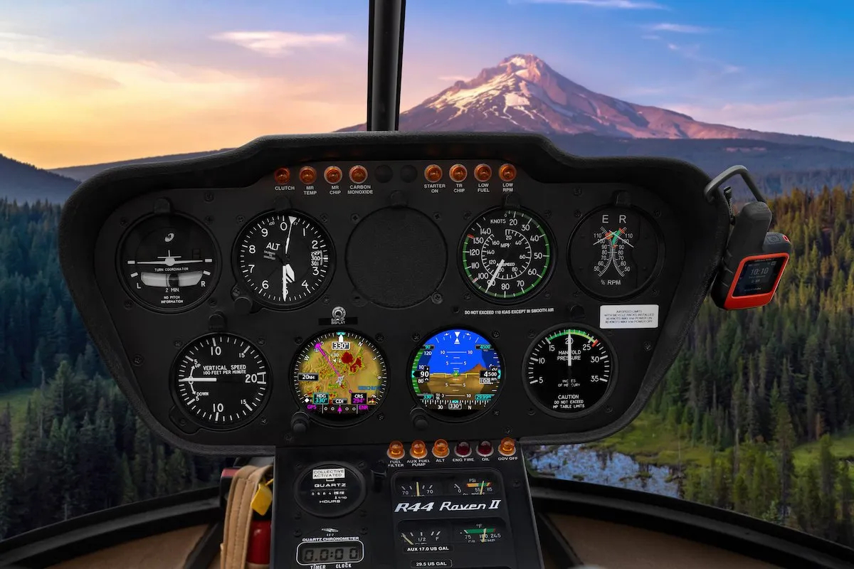 Garmin announces GI 275 electronic flight instrument certification for Robinson R22 and R44 helicopters
