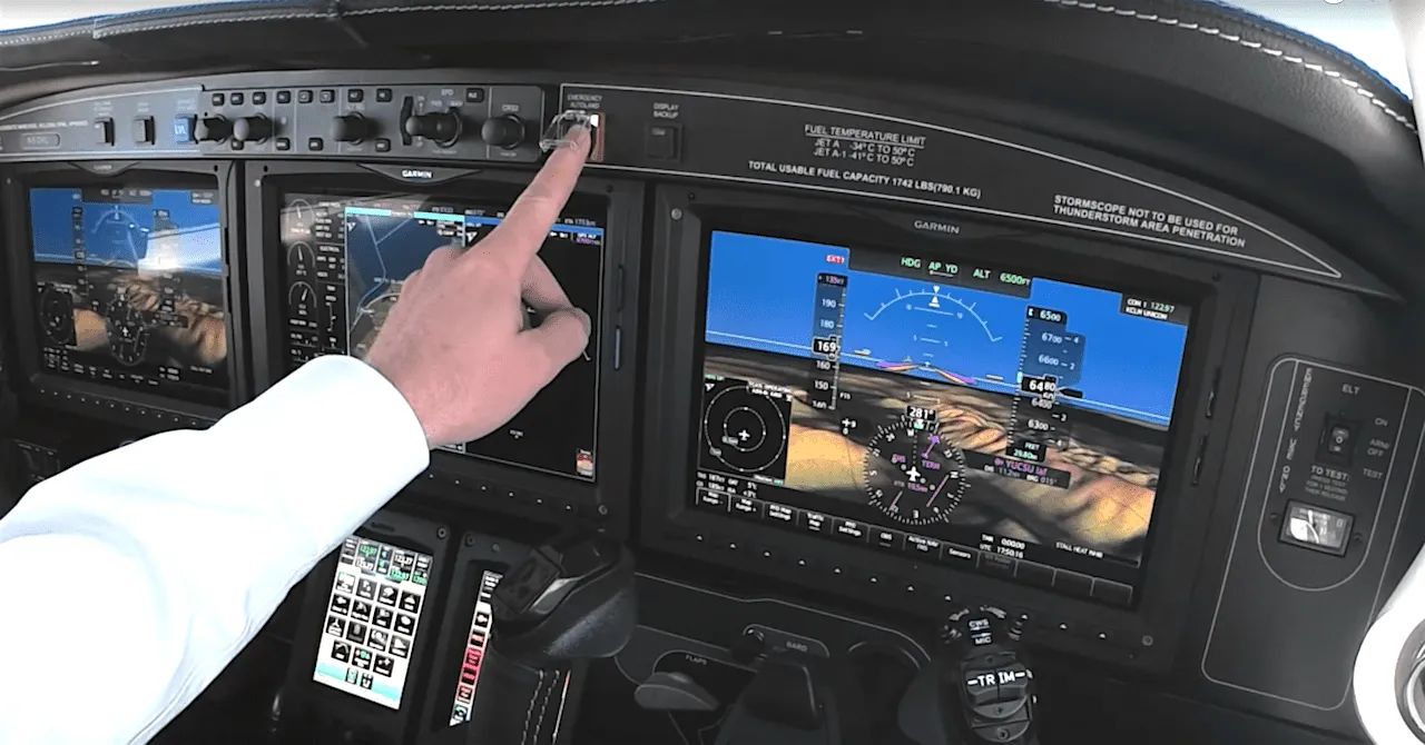 Garmin® Autoland Achieves EASA and FAA Certification on Daher TBM 940