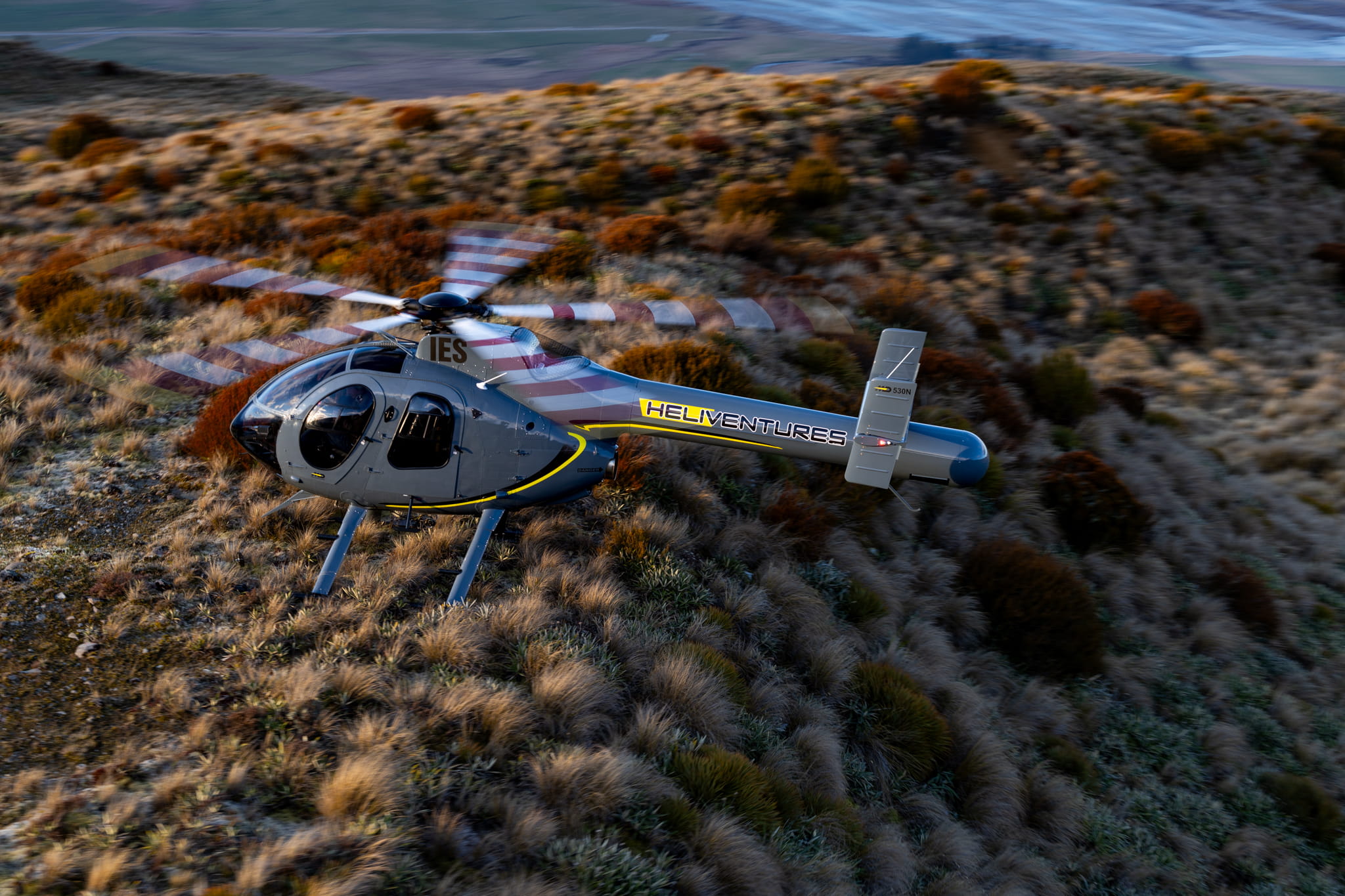 Mt Hutt Aviation Completes New Zealand’s First MD 530N Upgrade